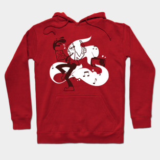 Reservoir Dogs Dance Hoodie