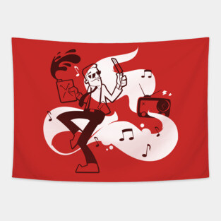 Reservoir Dogs Dance Tapestry