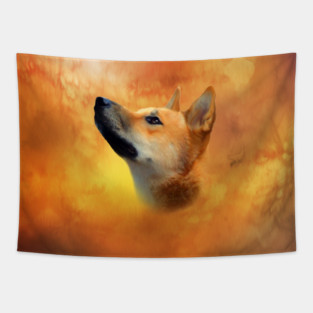 Dingo Tapestry