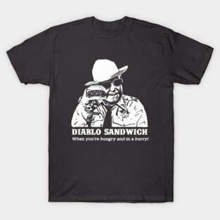 Smokey And The Bandit Diablo Sandwich T-Shirt