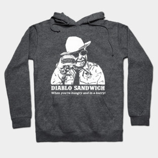 Smokey And The Bandit Diablo Sandwich Hoodie