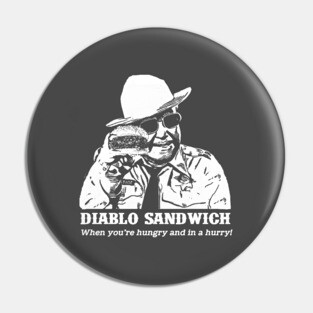 Smokey And The Bandit Diablo Sandwich Pin