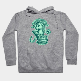 Pony Fund - in mint! Hoodie
