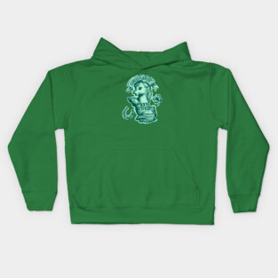 Pony Fund - in mint! Kids Hoodie