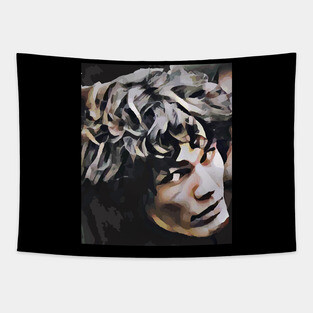 Richard Ramirez the Night Stalker Portrait Tapestry