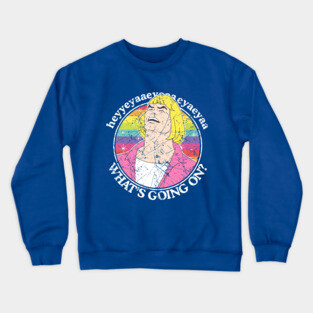 What's Going On? Crewneck Sweatshirt