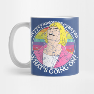 What's Going On? Mug