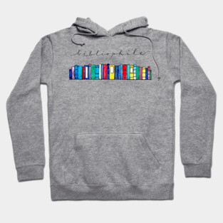Bibliophile Hoodie