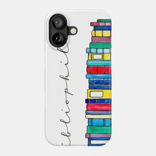 Bibliophile Phone Case