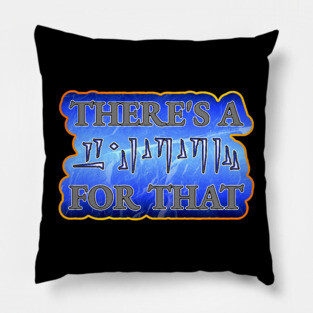 #Theres_a_Shout4That Pillow