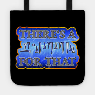 #Theres_a_Shout4That Tote