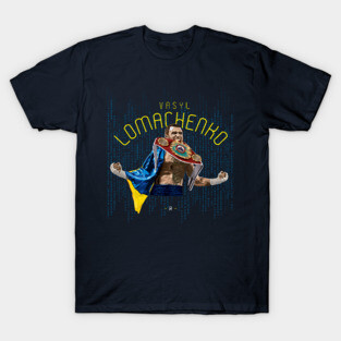 Vasyl Lomachenko Matrix T-Shirt