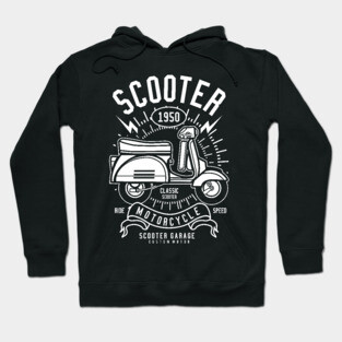 The scooter rider Hoodie