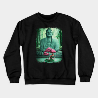 Buddha Crewneck Sweatshirt