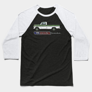 Stock Green&White 68 Baseball T-Shirt