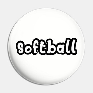 softball Pin