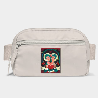 Box Of Oddities Twins by Lucie Rice Bag