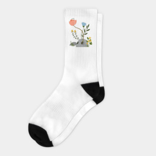 Nature Resilience - Transparent Socks