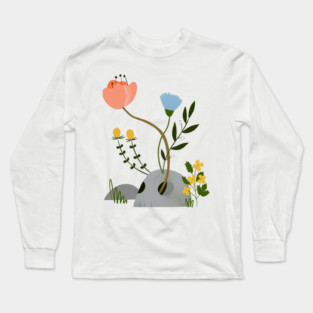 Nature Resilience - Transparent Long Sleeve T-Shirt
