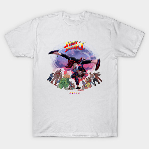 Street Dancer II T-Shirt by ohshirtdotnet