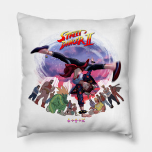 Street Dancer II Pillow