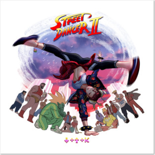 Street Dancer II Posters and Art