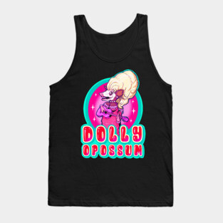 Dolly Opossum Tank Top