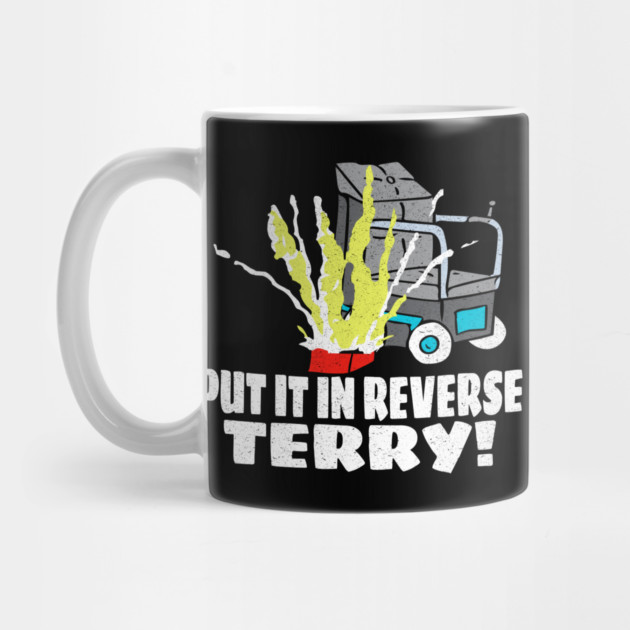 Put It Reverse Terry by belownormal