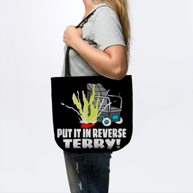 Put It Reverse Terry by belownormal