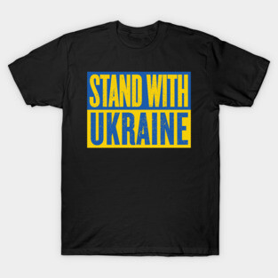 Stand With Ukraine T-Shirt