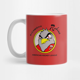 Defunct Richmond Robins AHL Hockey 1972 Mug