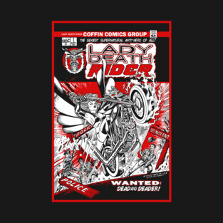 Lady Death Rider T-Shirt