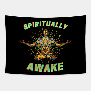 Spiritually Awake Tapestry