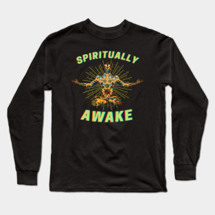 Spiritually Awake Long Sleeve T-Shirt