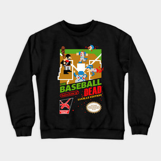 The Baseball Dead Crewneck Sweatshirt