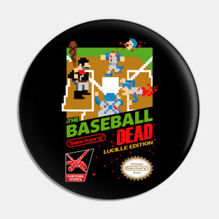 The Baseball Dead Pin