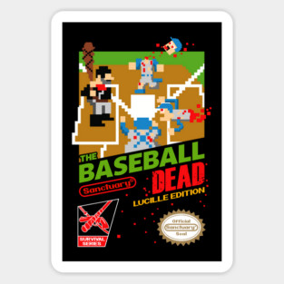 The Baseball Dead Sticker