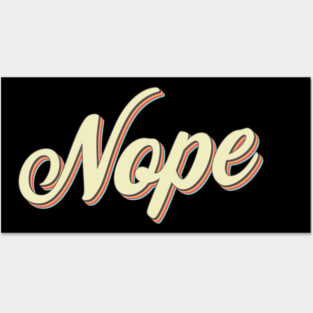 Nope Posters and Art