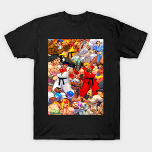 Street Fighter Third Strike - Fight! T-Shirt