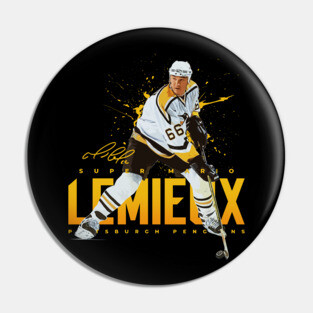 Mario Lemieux Pin