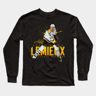 Mario Lemieux Long Sleeve T-Shirt