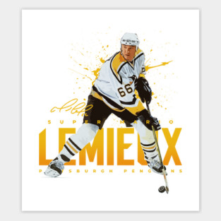 Mario Lemieux Sticker