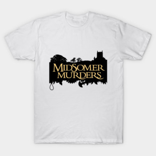 MindSomer Murders T-Shirt