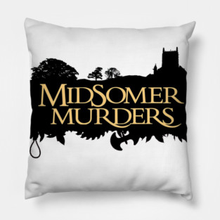 MindSomer Murders Pillow