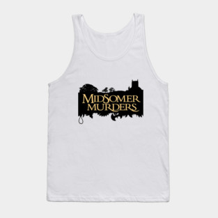 MindSomer Murders Tank Top