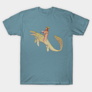 Jesus Christ, The Real Lizard King T-Shirt