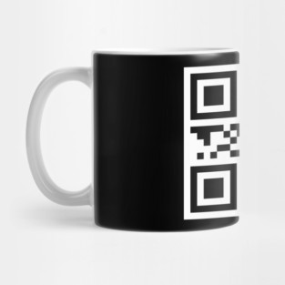 QR Code : You are CUTE! Mug