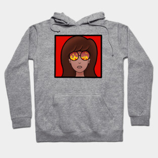 the world is in fire Hoodie