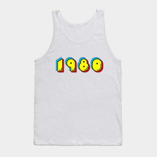 1980 Arcade (variant) Tank Top