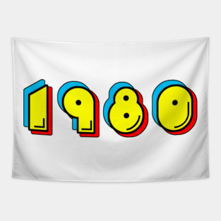 1980 Arcade (variant) Tapestry